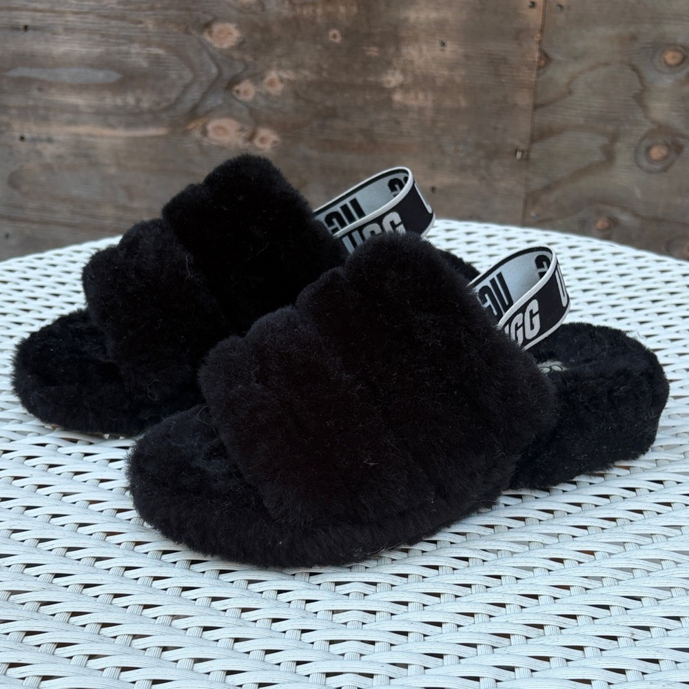 UGG fluff yeah slide sandals